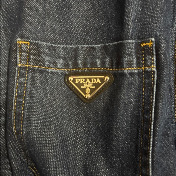 Prada Denim Jacket - Picture 4 of 5